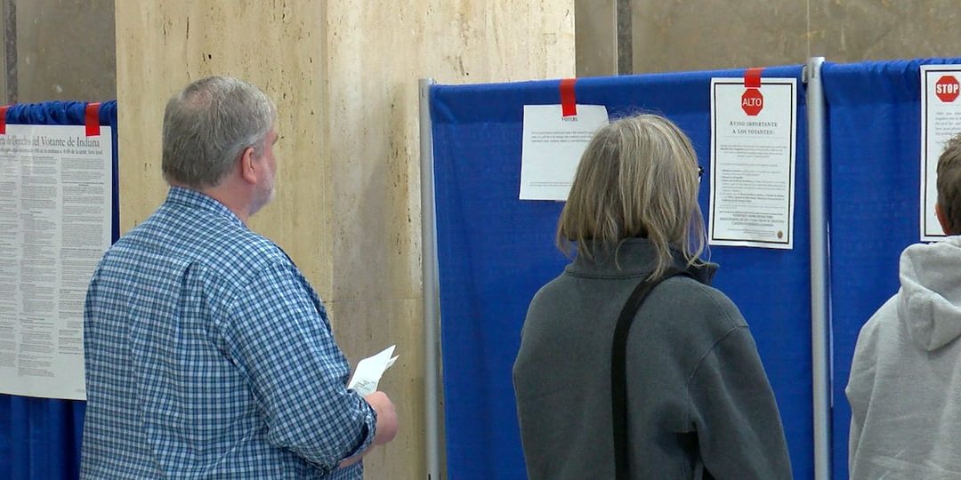 Allen County early voting has doubled its 2022 pace, with about 8,500 ballots cast at the Rousseau Centre