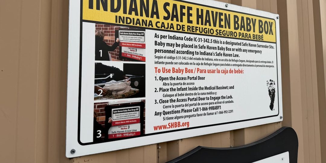 Baby girl surrendered at Safe Haven box in West Terre Haute, a first for Sugar Creek firefighters