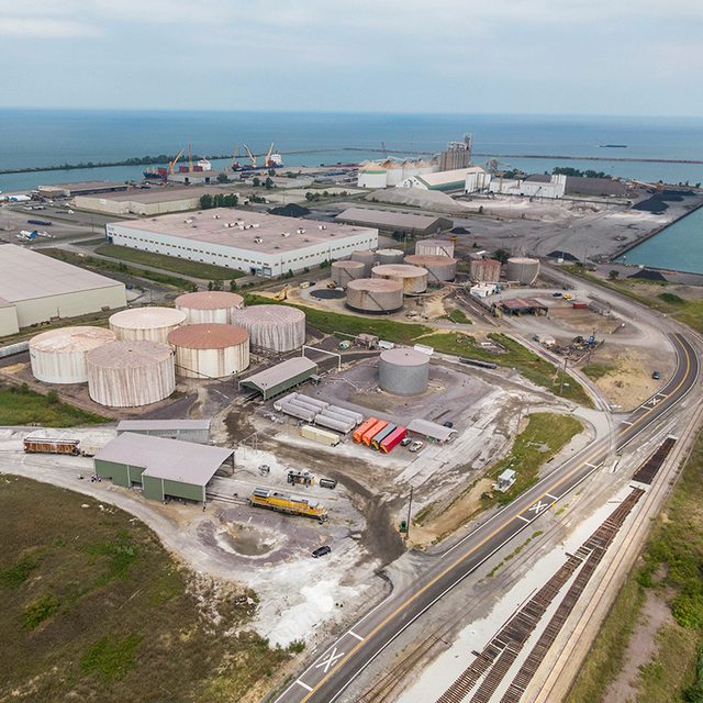 Burns Harbor port wins an $11.2 million federal grant to modernize cargo handling