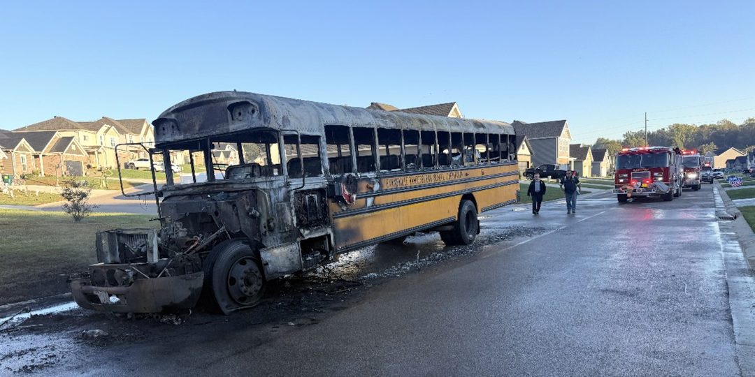 All students safe after Evansville school bus engine catches fire Thursday morning