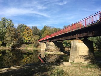 Indianapolis weighs clearing the Fall Creek Trail encampment — with housing help first