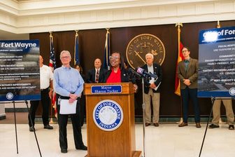 Fort Wayne council cuts about $11 million from the mayor's proposed 2027 budget