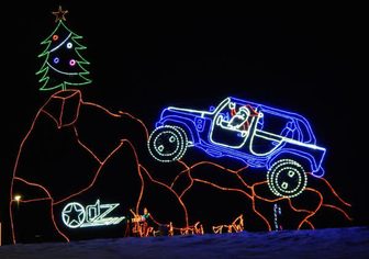 Fort Wayne's three holiday light displays join in one combo ticket