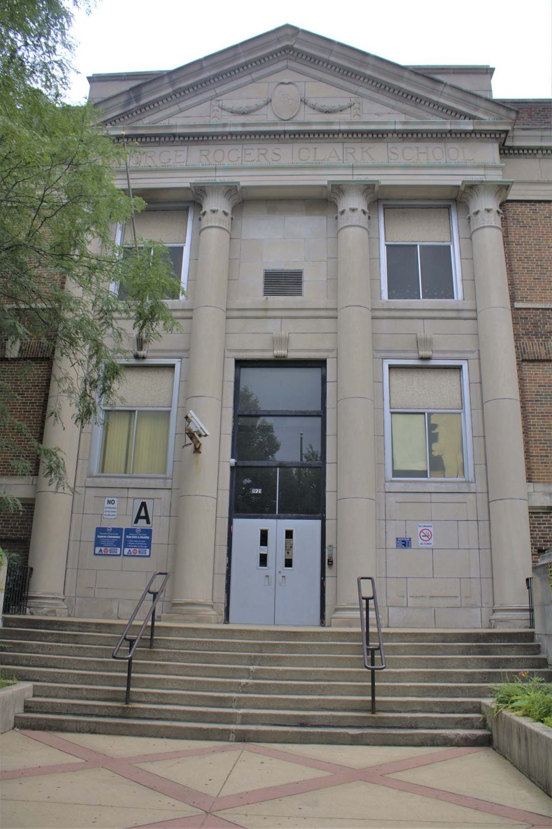 Hammond resident urges city to pause demolition of former Clark High School