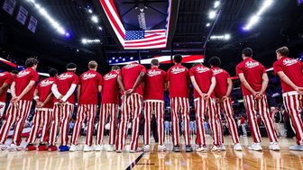 Indiana basketball closes exhibition play against Western Kentucky at the Ford Center in Evansville