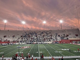 Indiana's 22-game win streak ends in a 19-15 loss to Ohio State in Bloomington