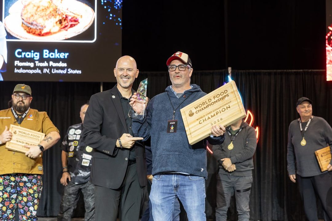 Two Indiana chefs win category titles at the World Food Championships in Indianapolis