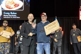 Two Indiana chefs win category titles at the World Food Championships in Indianapolis
