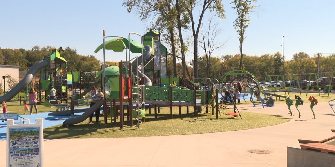 New 18-acre Ohio Township Park opens on Libbert Road in Warrick County