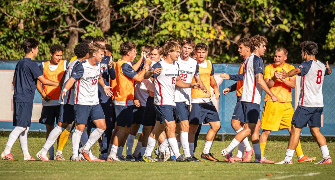 Southern Indiana men's soccer hands Lindenwood its first conference loss, 1-0 in Evansville