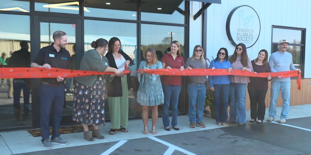 Warrick Humane Society opens a new shelter in Newburgh that can care for 400 more animals a year